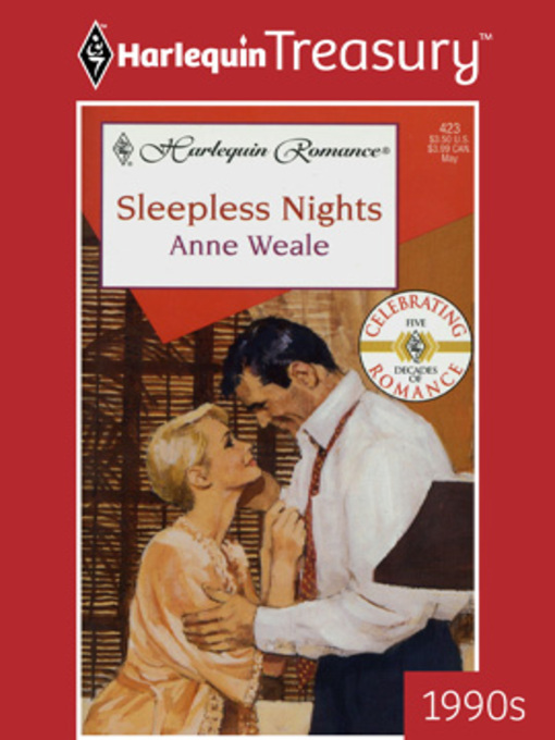 Title details for Sleepless Nights by Anne Weale - Available